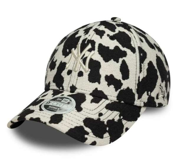 Női Sapka New Era 9Forty Womens MLB Cow Midi NY Yankees Black