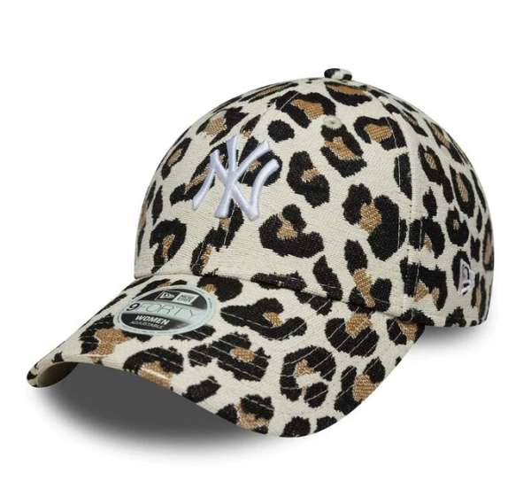 Női Sapka New Era 9Forty Womens MLB Leopard Midi NY Yankees Camo