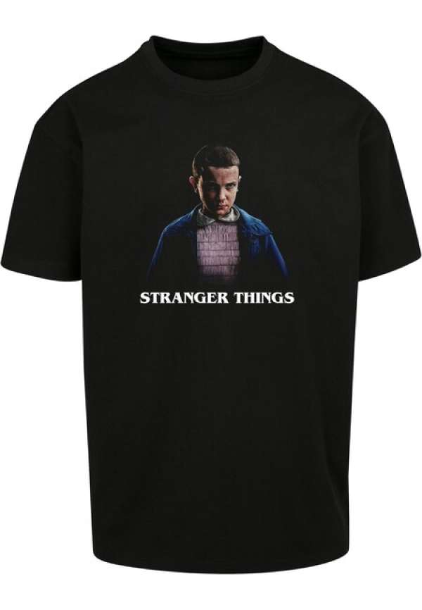 Mr. Tee Stranger Things Chapter Six Heavy Oversize Tee black