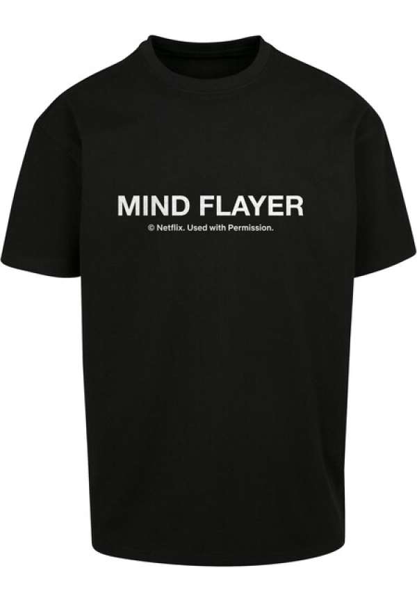 Mr. Tee Stranger Things Mind Flayer Heavy Oversize Tee black