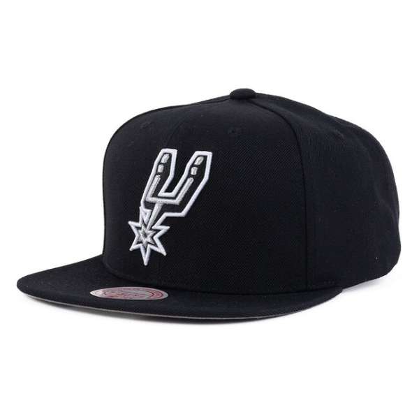 Mitchell & Ness  NBA team ground 2.0 snapback San Antonio Spurs black