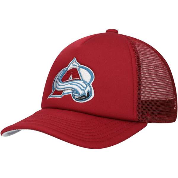Mitchell & Ness NHL Evergreen Trucker Colorado Avalanche maroon