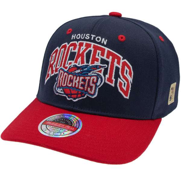 Mitchell & Ness snapback Houston Rockets Team Arch Snapback navy/red
