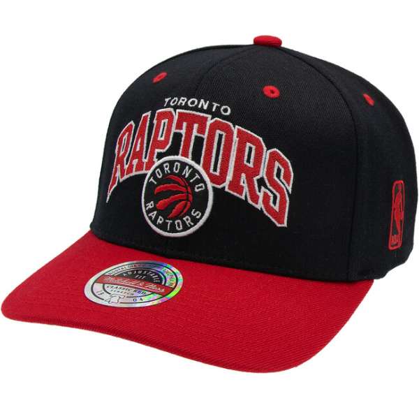 Mitchell & Ness snapback Toronto Raptors Team Arch Snapback back/red
