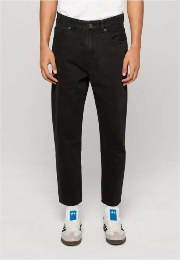 Urban Classics Heavy Loose Jeans black washed