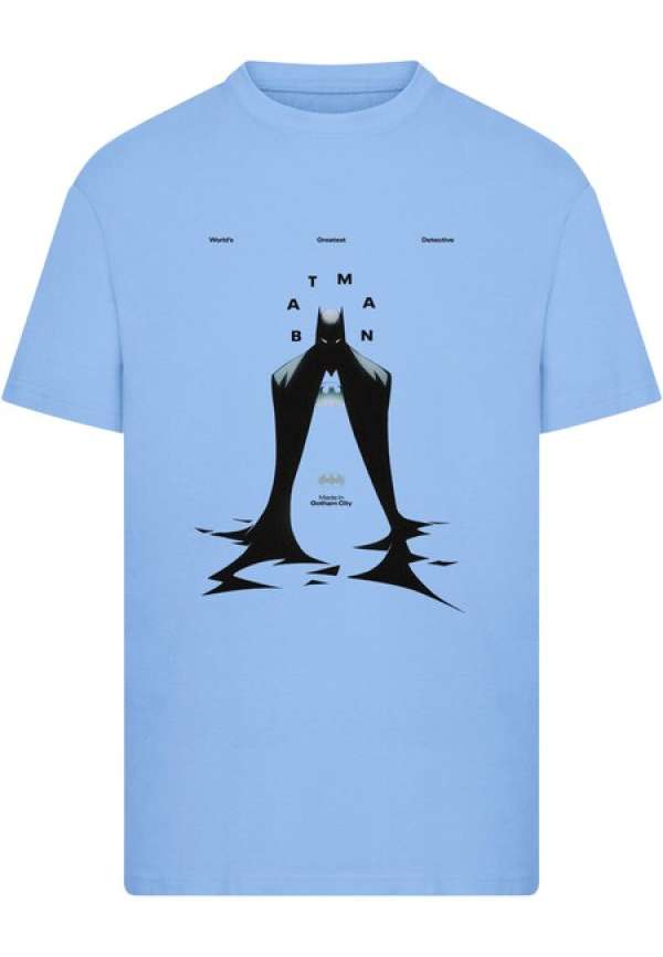 Mr. Tee Batman made in Gotham City Tee horizon blue