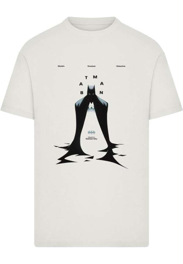 Mr. Tee Batman made in Gotham City Tee lightasphalt
