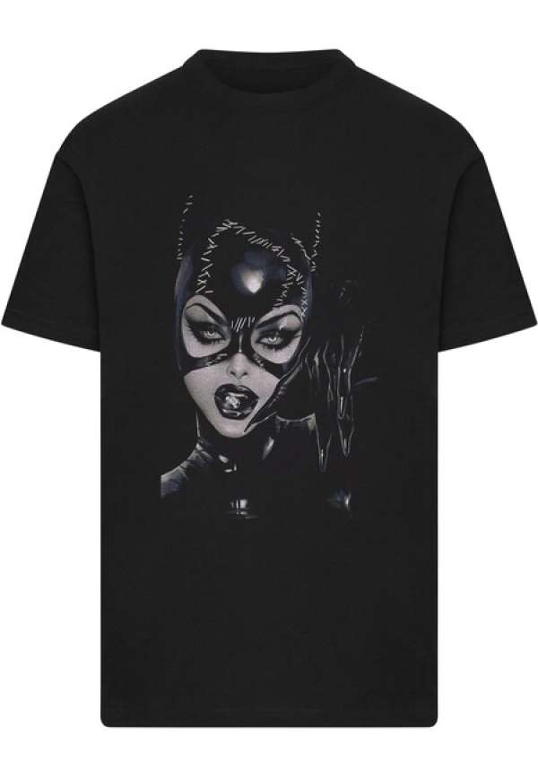Mr. Tee Catwoman Tee black