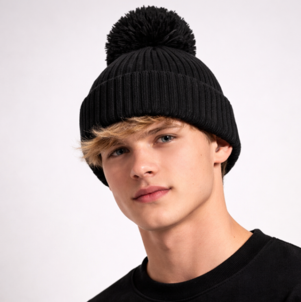 Brandit Bobble Hat black