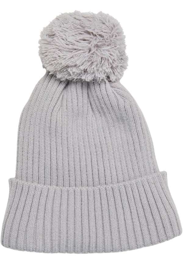Brandit Bobble Hat grey