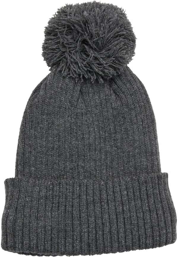 Brandit Bobble Hat heather grey