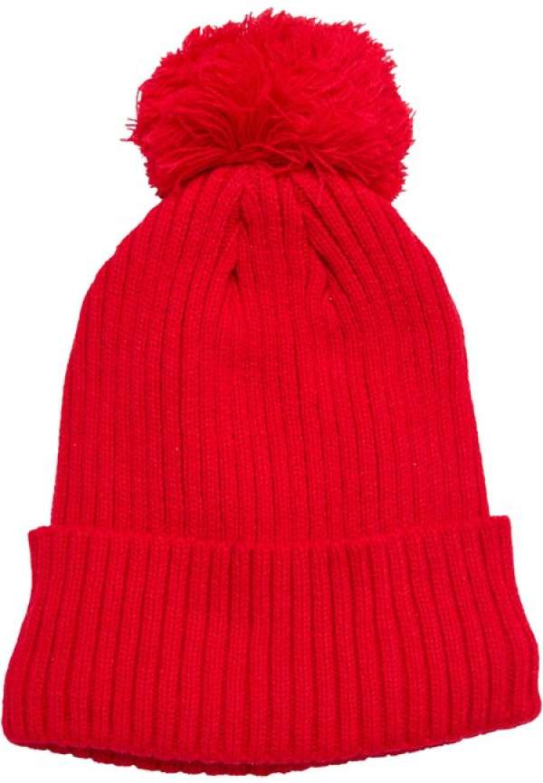 Brandit Bobble Hat red