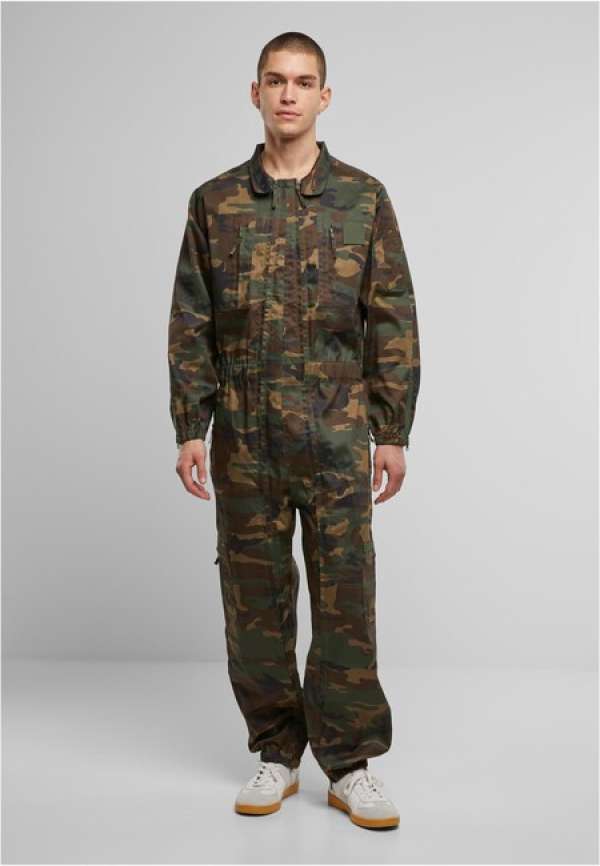 Brandit Einsatzkombi woodland