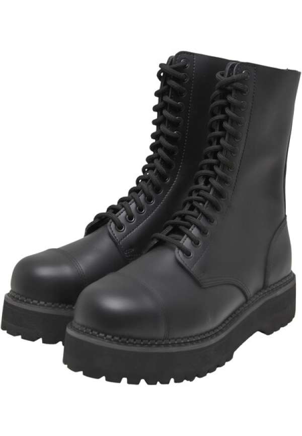 Brandit Plateau Phantom 14 Eyelet Boots black