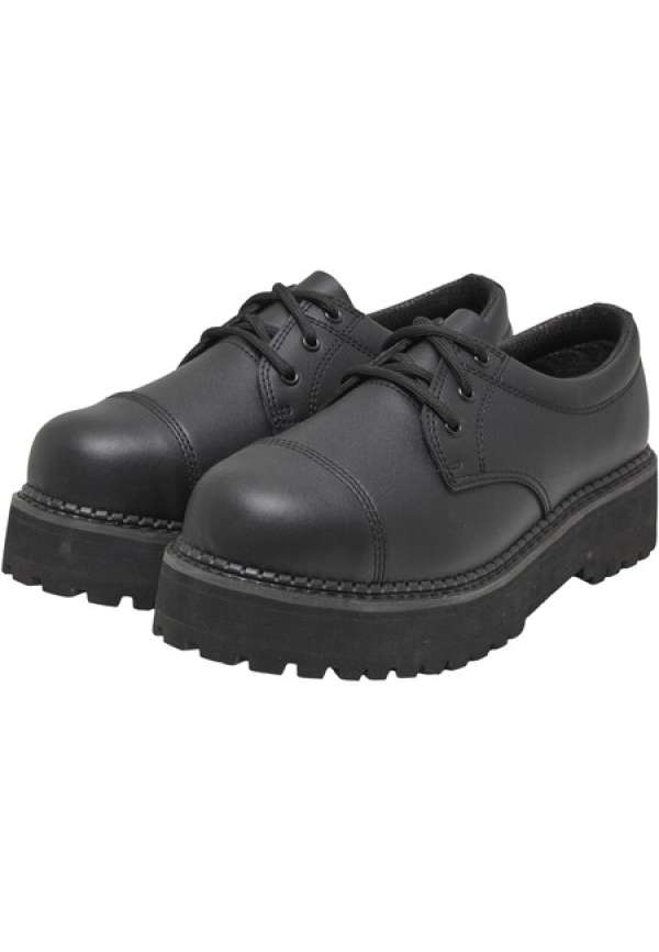 Brandit Plateau Phantom 3 Eyelet Boots black