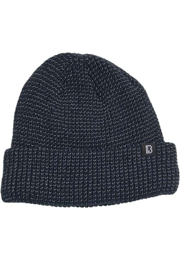 Brandit Reflection Beanie navy