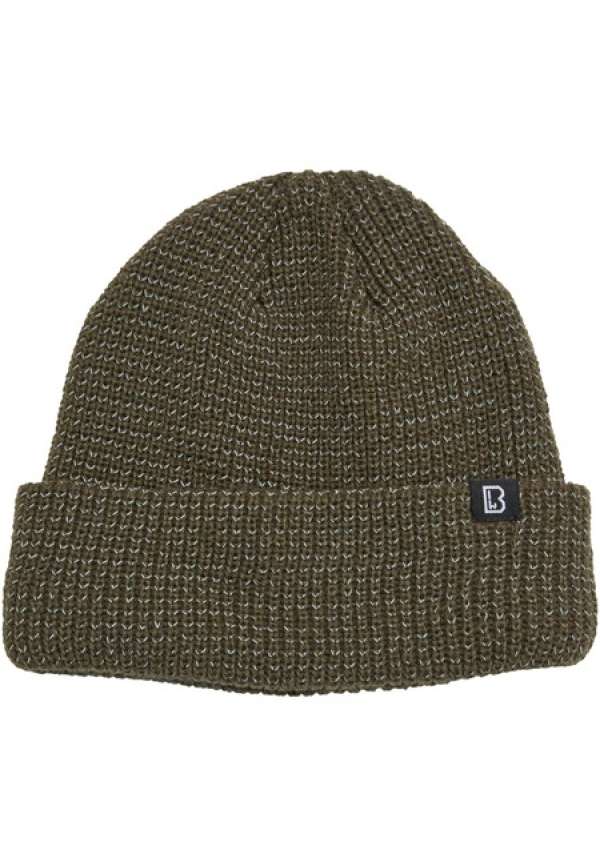 Brandit Reflection Beanie olive