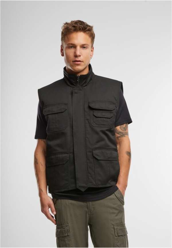 Brandit Safari Vest black