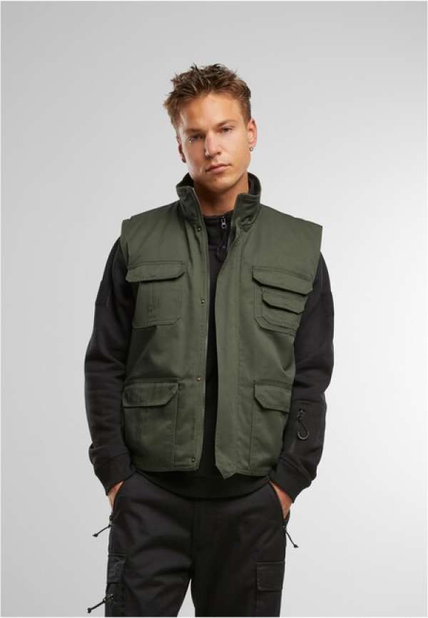 Brandit Safari Vest olive