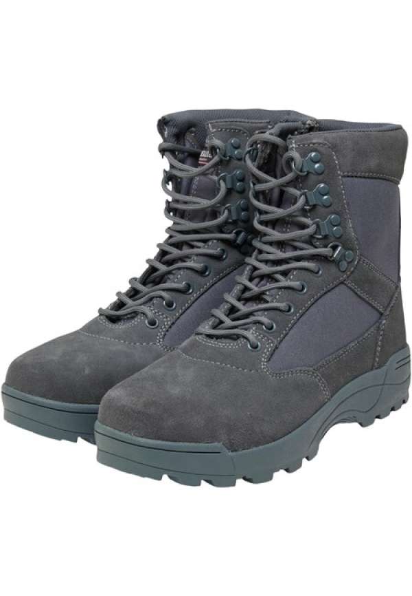 Brandit Tactical Zipper Boots antracite