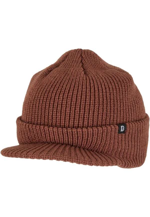 Brandit US Shield Cap brown