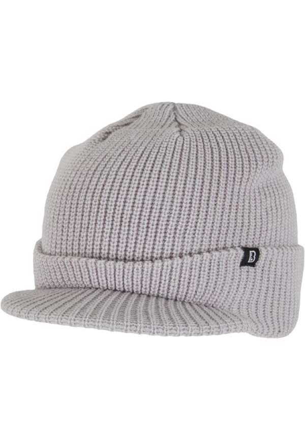 Brandit US Shield Cap heather grey