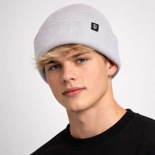 Brandit Watch Cap heather grey