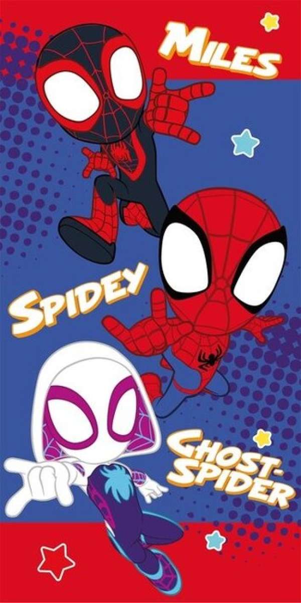 Fürdőtörölköző Marvel Spider man Spidey 70 x 140 cm