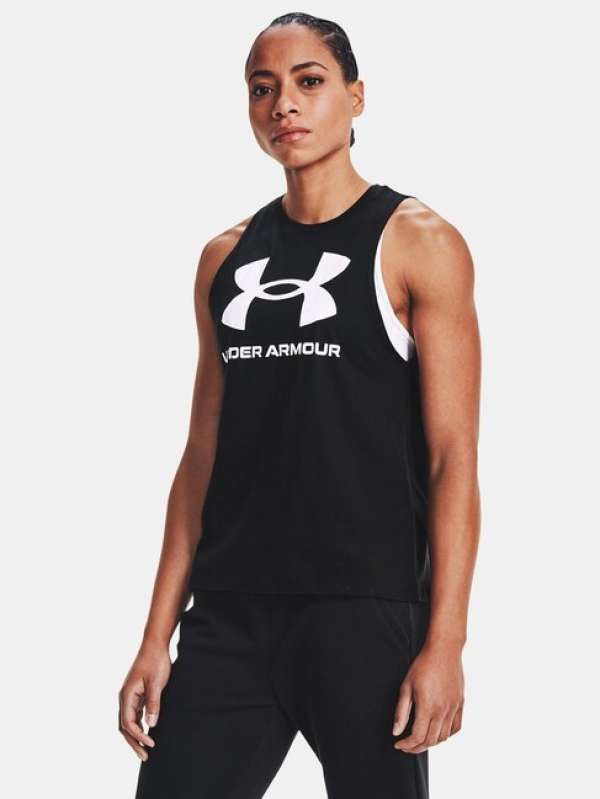 Noi Polo Under Armour Sportstyle Graphic Tank-BLK