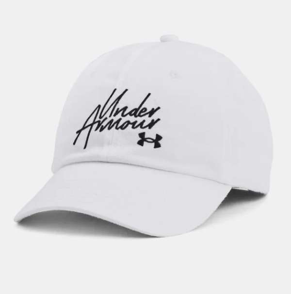 Under Armour Favorites Hat-WHT