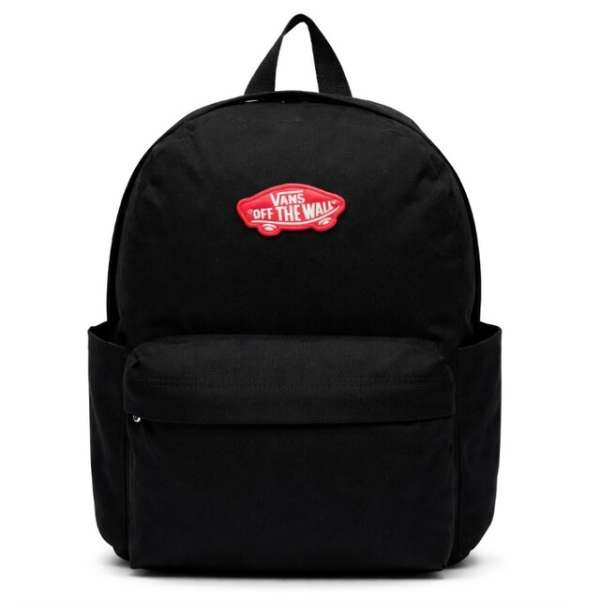 Junior Hatizsak Junior VANS Old Skool Grom Backpack Black/Chili Pepper