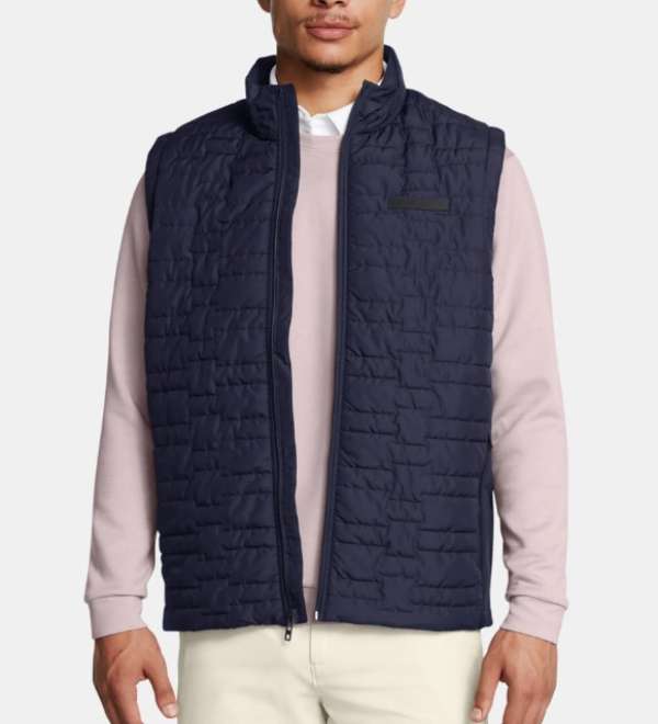 Under Armour DRIVE PRO INSULATED VEST-BLU
