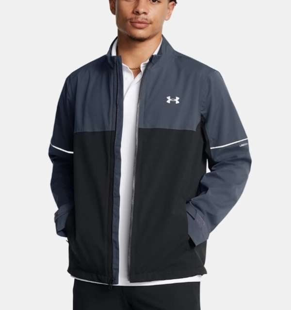 Under Armour DRIVE RAIN JACKET-GRY