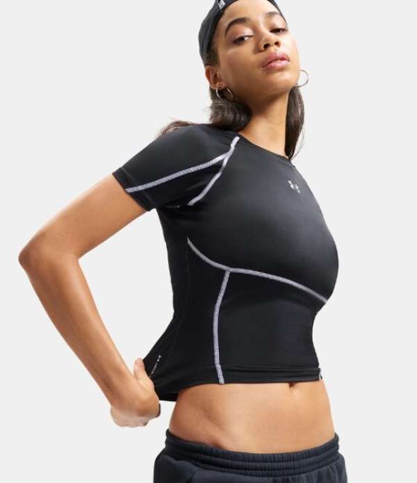 Under Armour HeatGear Elite SS-BLK