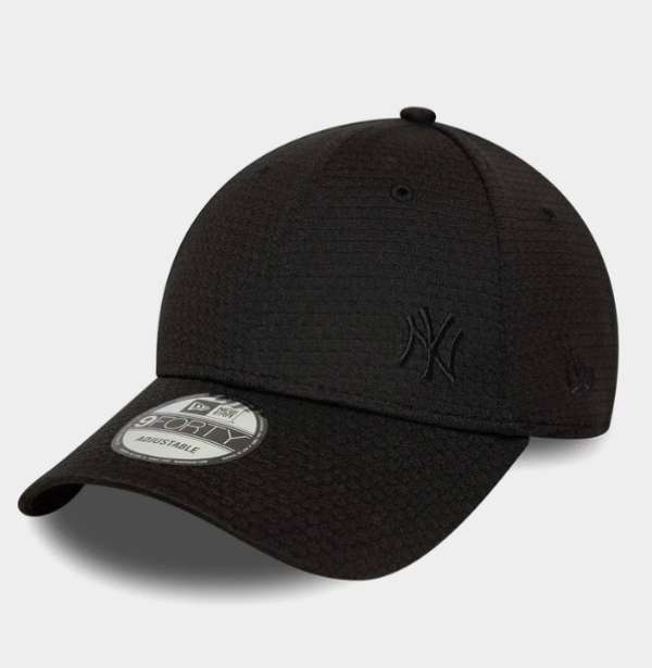 Sapka New Era 9Forty MLB Flawless Mesh NY Yankees Black