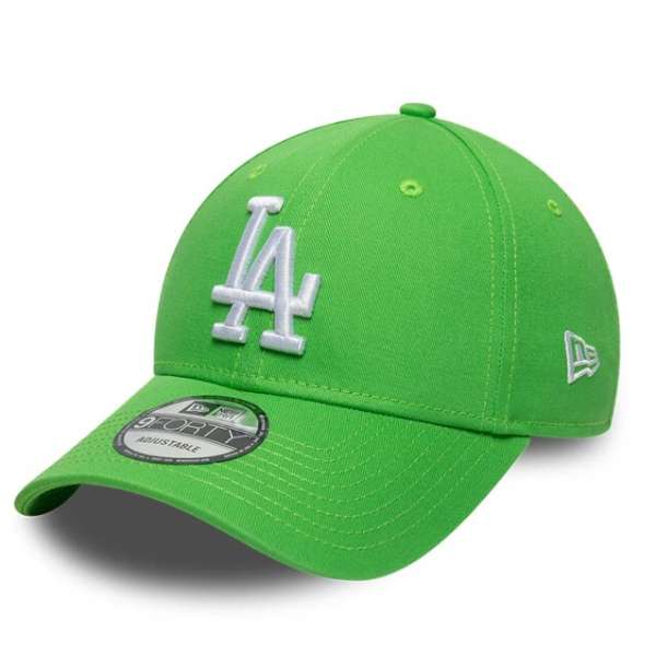 Sapka New Era 9Forty MLB League Essential LA Dodgers Green