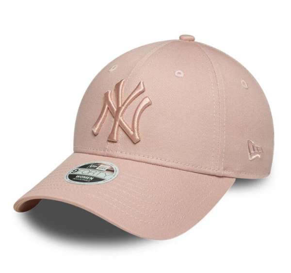 Női Sapka New Era 9Forty Womens MLB League Essential NY Yankees Rose