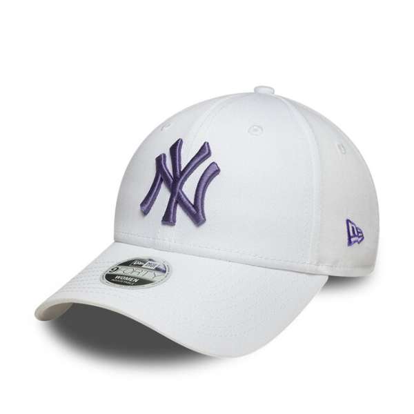 Női Sapka New Era 9Forty Womens MLB League Essential NY Yankees White Cap