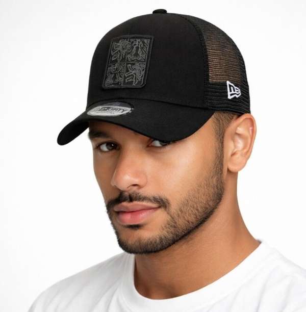 sapka New Era 940 Af Trucker Core Cap Czech Republic Black