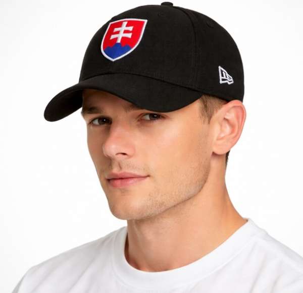 sapka New Era 940 Core Cap Slovakia Black
