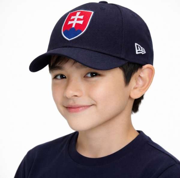 Gyerek Sapka Kids NEW ERA 9Forty Kids Core Slovak Republic Navy Cap