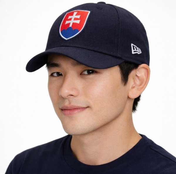 sapka New Era 940 Core Cap Slovakia Navy Cap