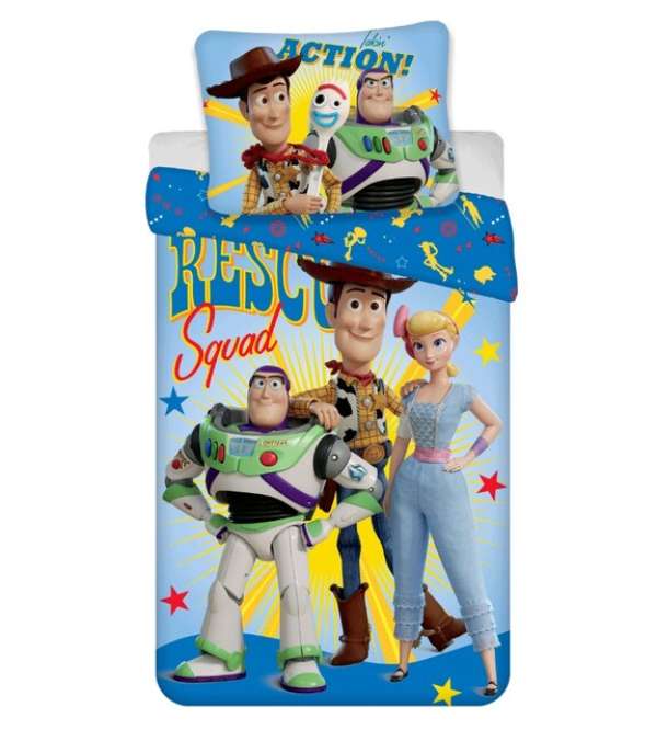 Ágynemű garnitúra Bed set Toy Story 