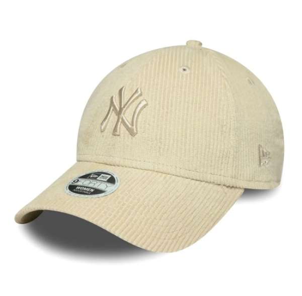 Női Sapka New Era 9Forty Womens MLB Cord NY Yankees Cap Stone