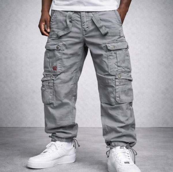 Surplus Surplus Airborne Vintage Trousers Grey