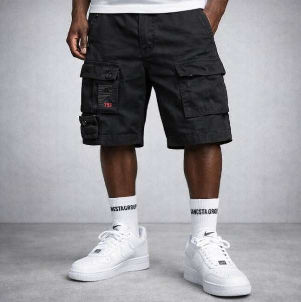 Rovid nadrag Surplus Trooper Shorts Black