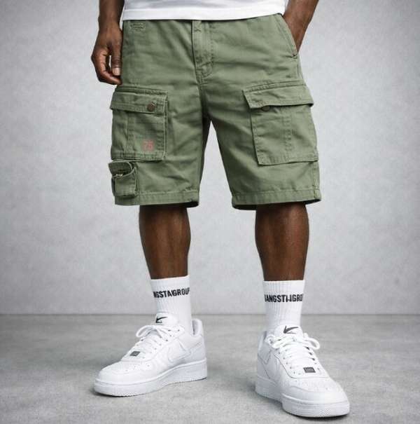 Rovid nadrag Surplus Trooper Shorts Olive