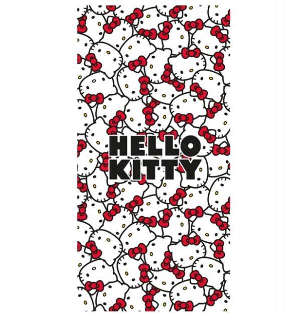 Fürdőtörölköző Hello Kitty 70 x 140 cm