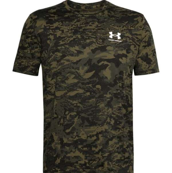 Under Armour UA ABC CAMO SS-BLK