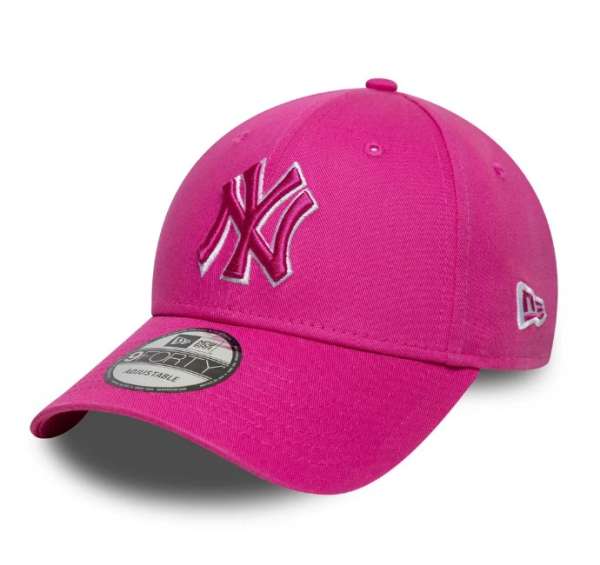 Sapka New Era 9Forty MLB Team Outline NY Yankees Cap Pink
